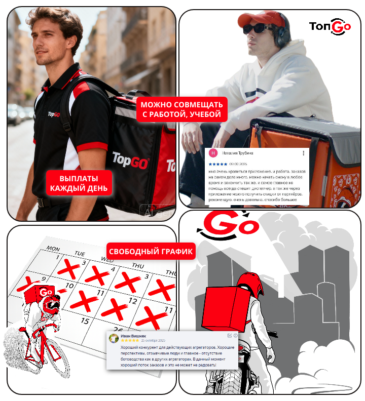 вакансии курьера в Санкт-Петербурге